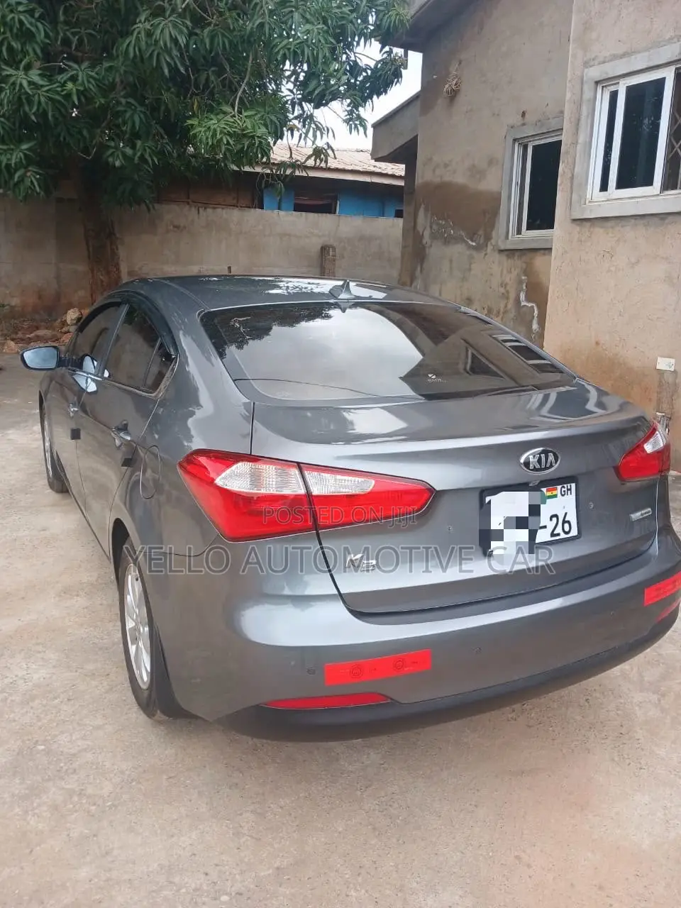 Rent Kia Forte (Diesel)