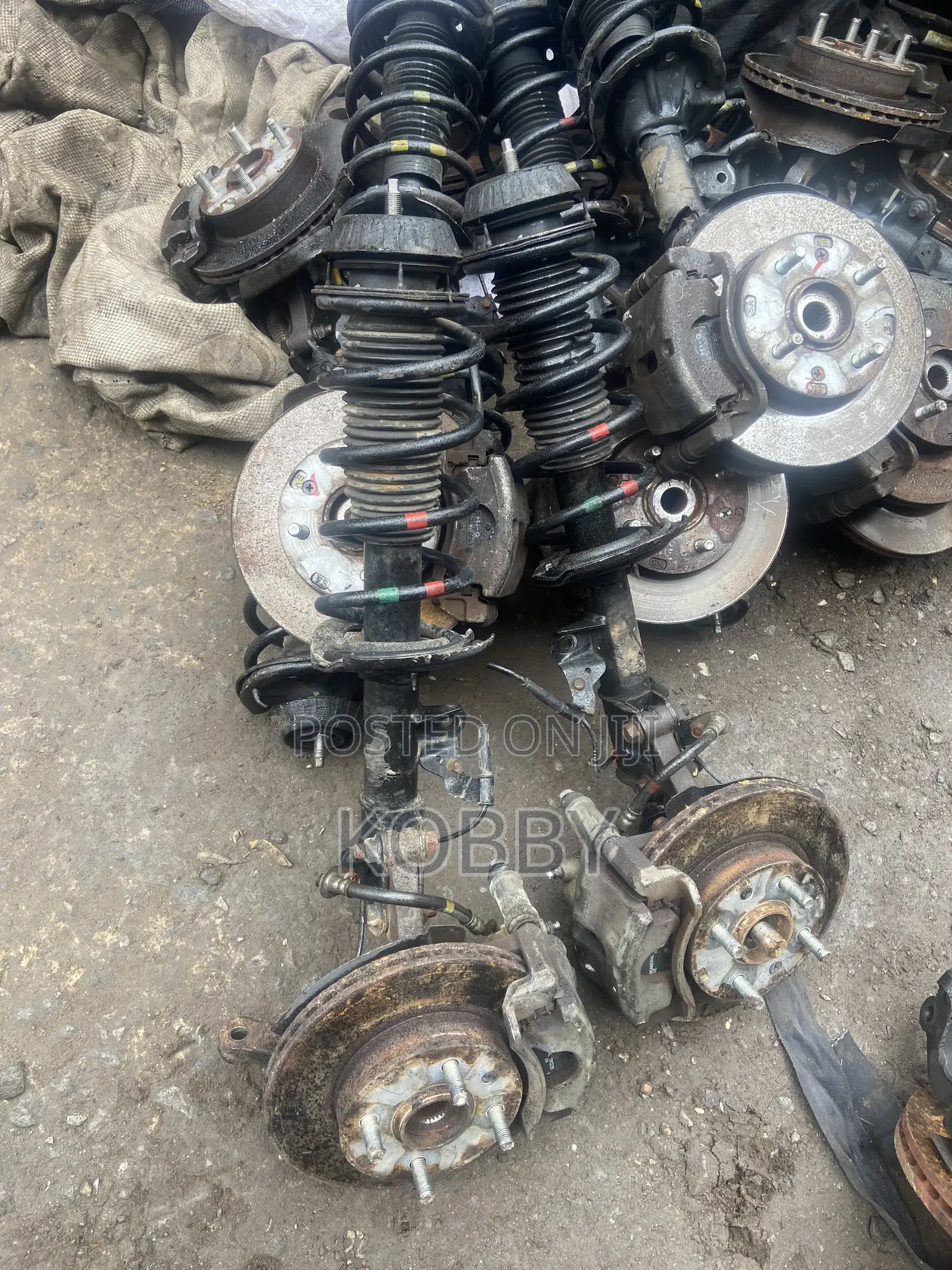 Picanto / Morning 2006,2007,2008,2009 Front Shock Absorber-Korea Used