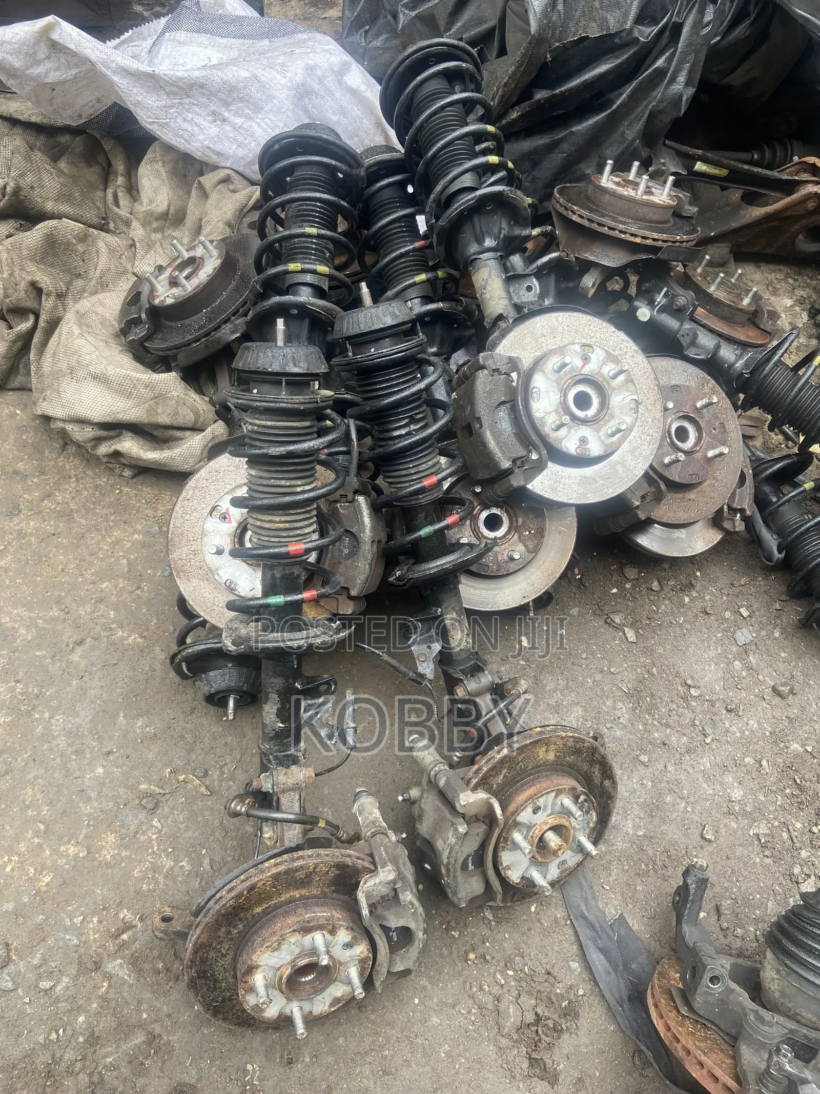 Picanto / Morning 2006,2007,2008,2009 Front Shock Absorber-Korea Used
