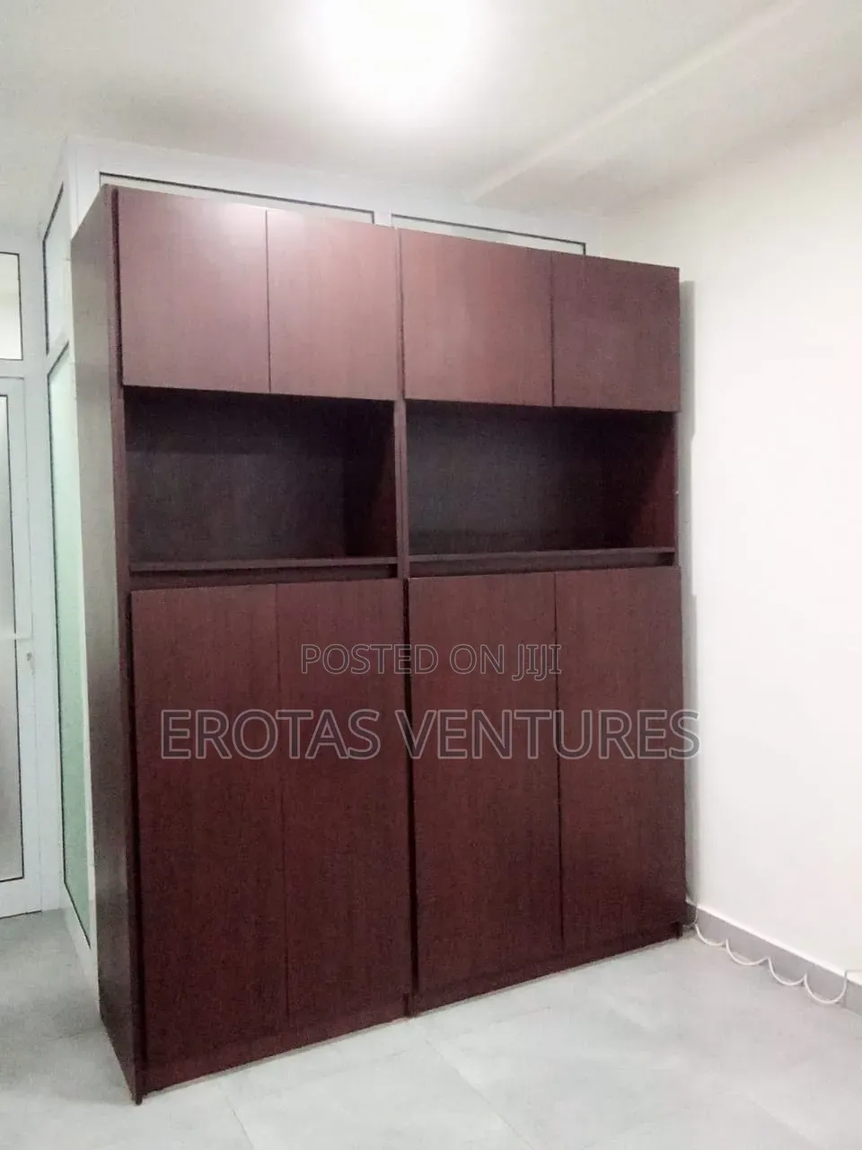 Wooden Cabinet - 4 Doors