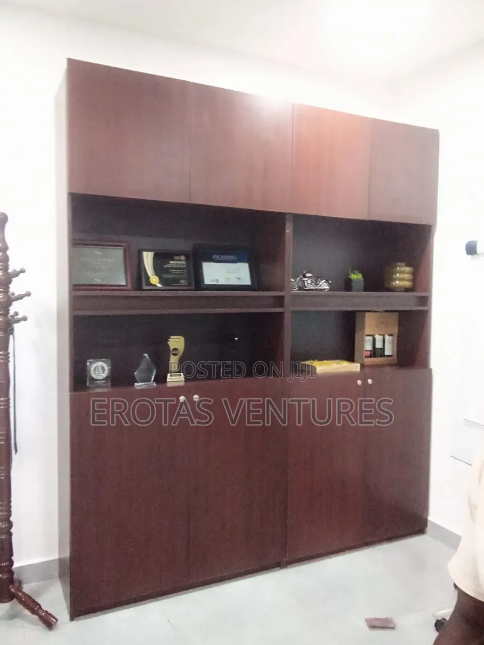 Wooden Cabinet - 4 Doors