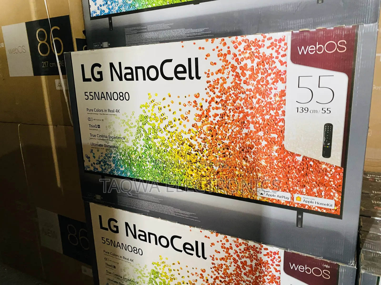 Superior LG Nanocell 55 Inch Nano80