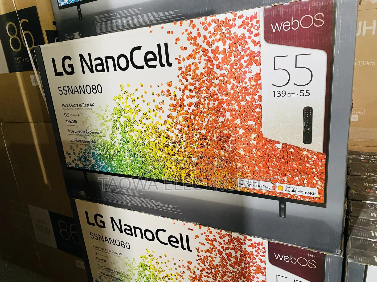 Superior LG Nanocell 55 Inch Nano80