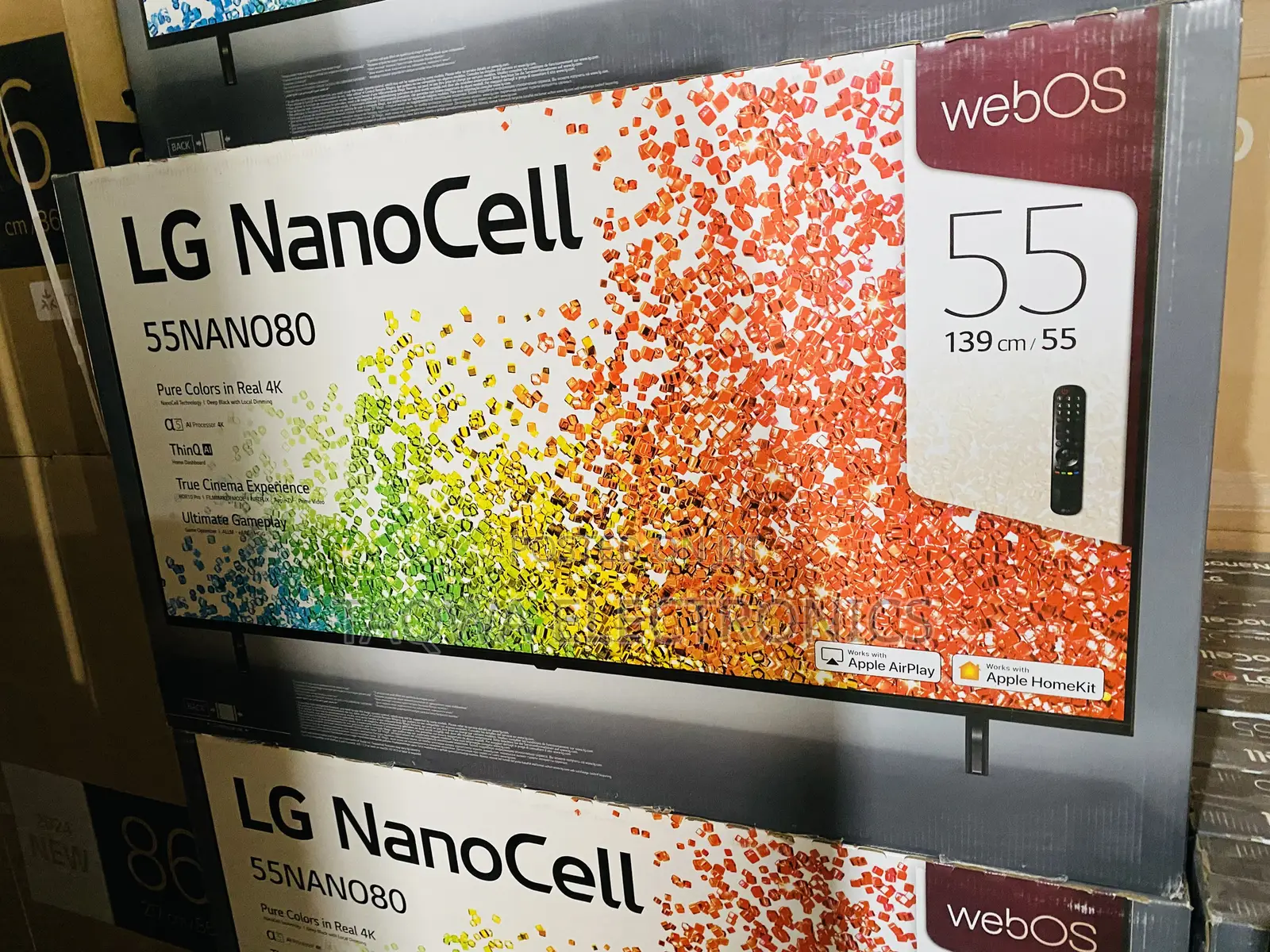 Fascinating LG 55 Inch Nanocell TV