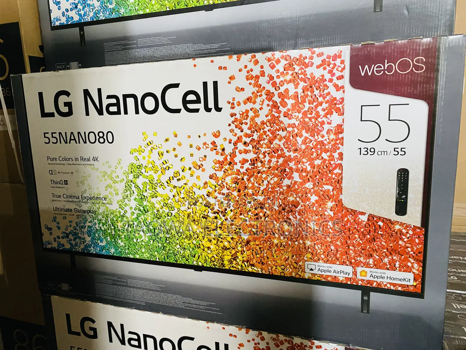 Fascinating LG 55 Inch Nanocell TV