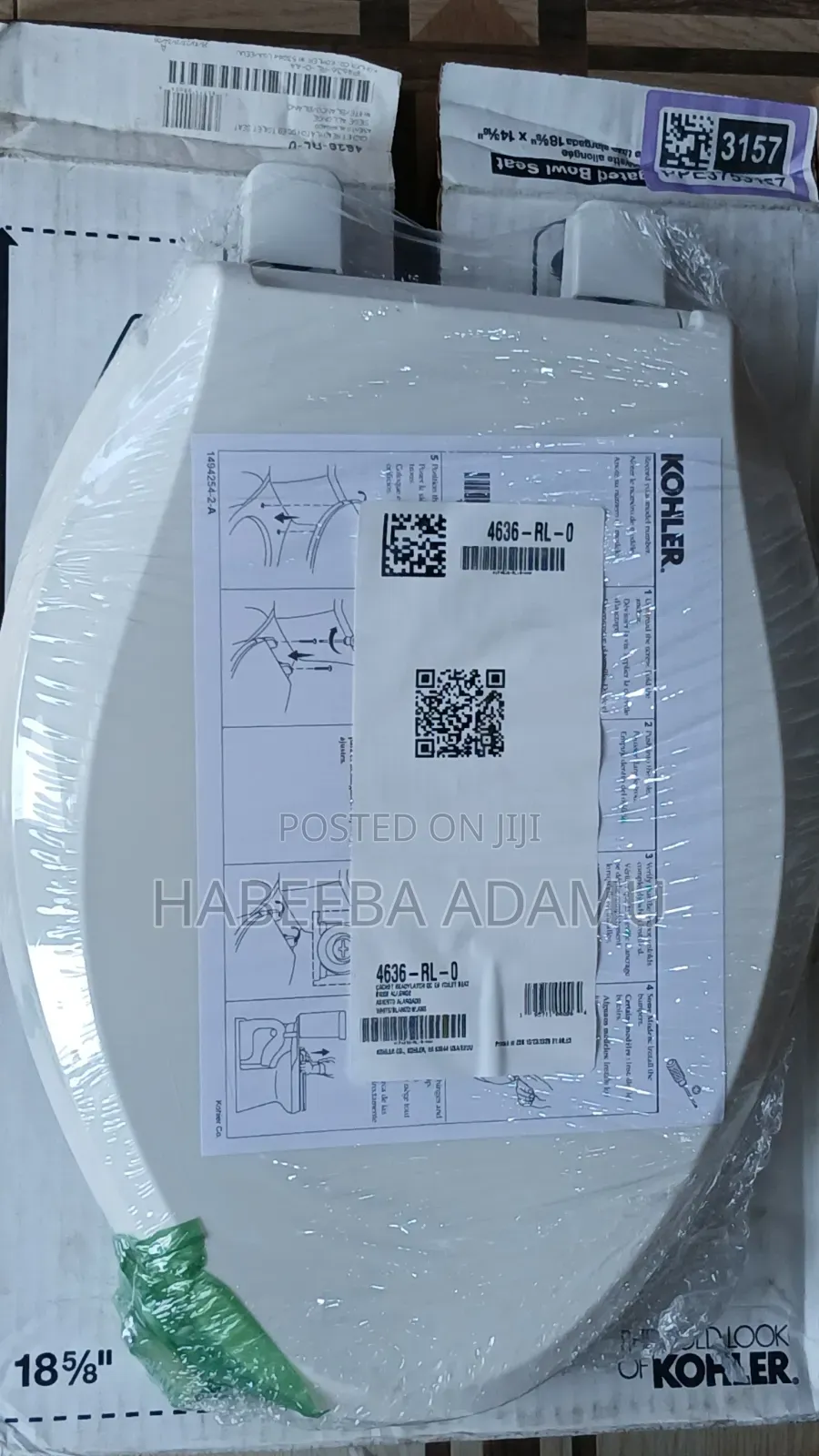 Kohler Toilet Seat Cover