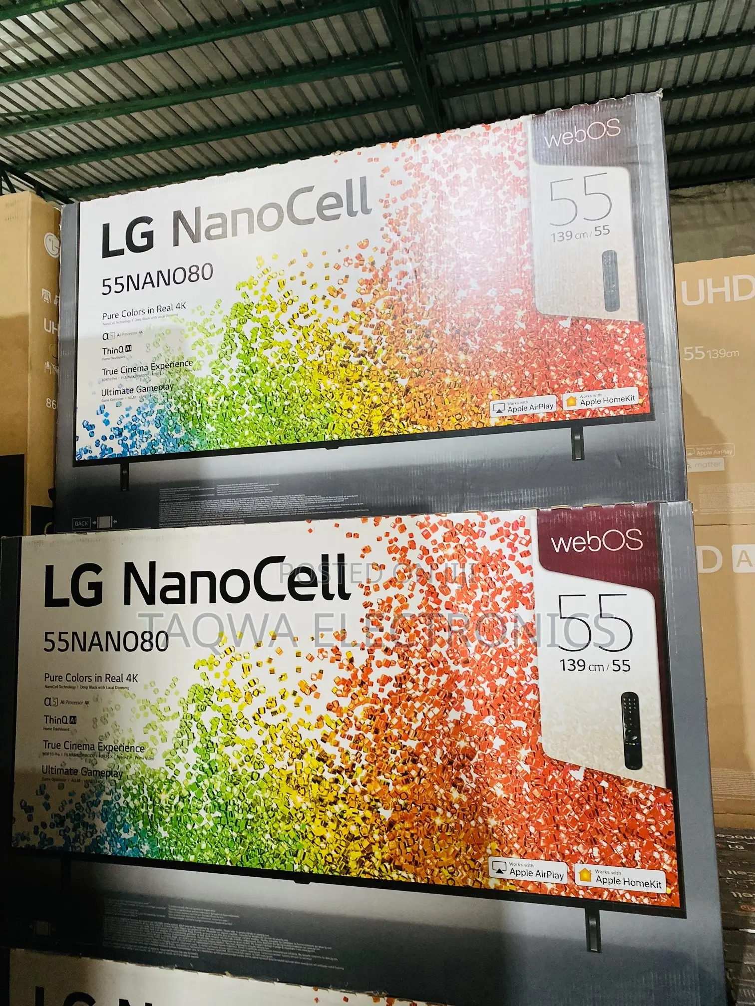 Ulmate Game With LG 55 Inch Nanocell Smart TV