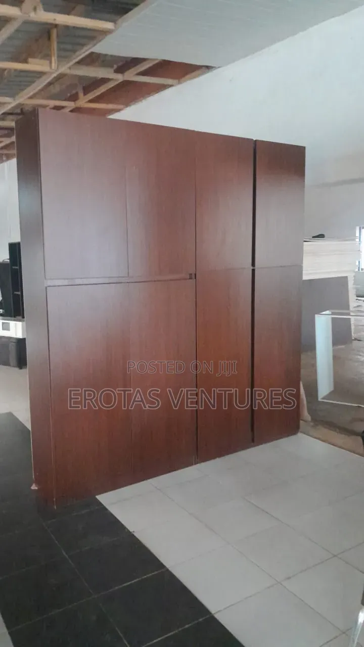 Wood Cabinet - 2 Doors- Custom Office Cabinet