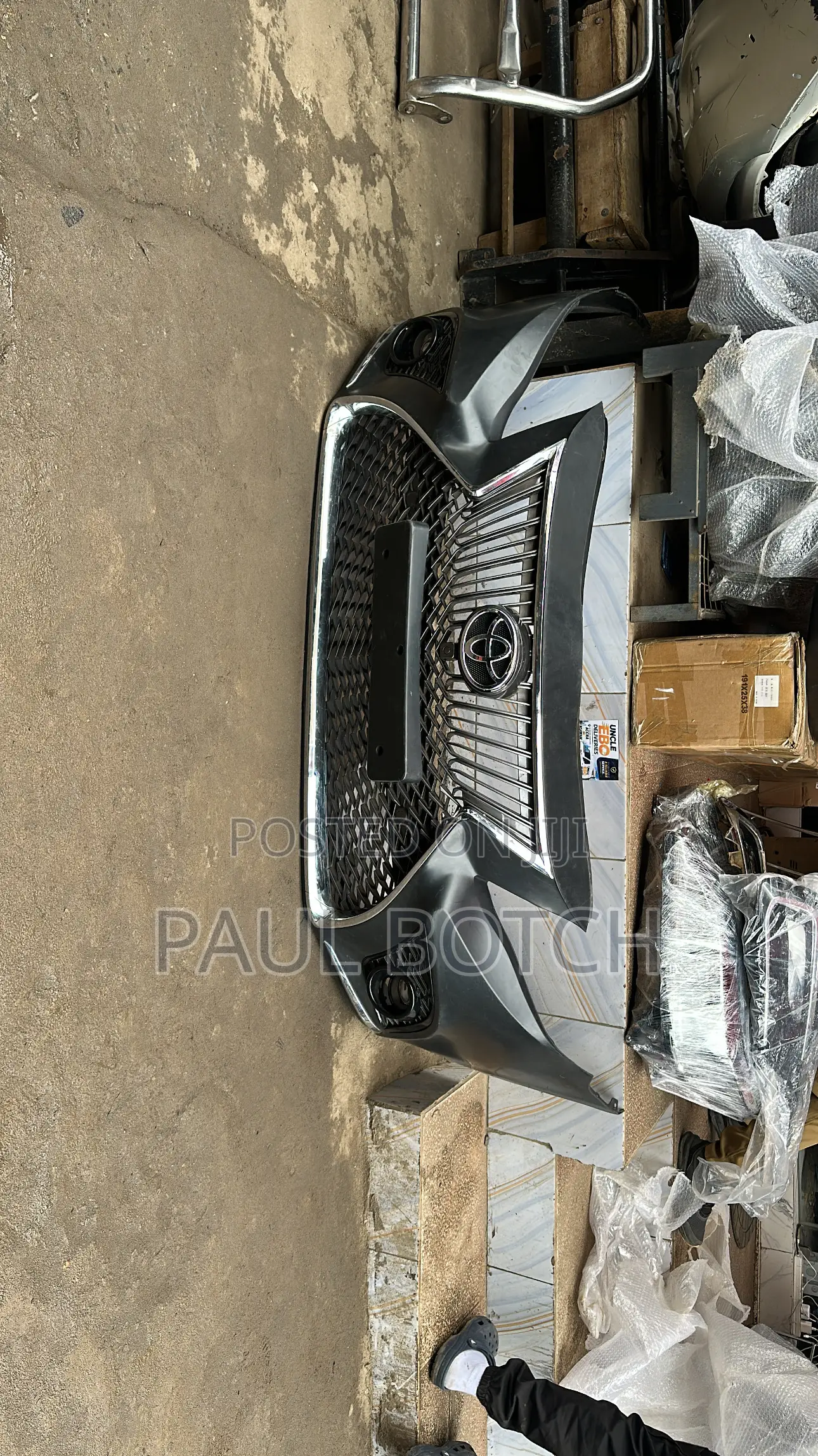 Toyota Camry 2009 Spec Bumper