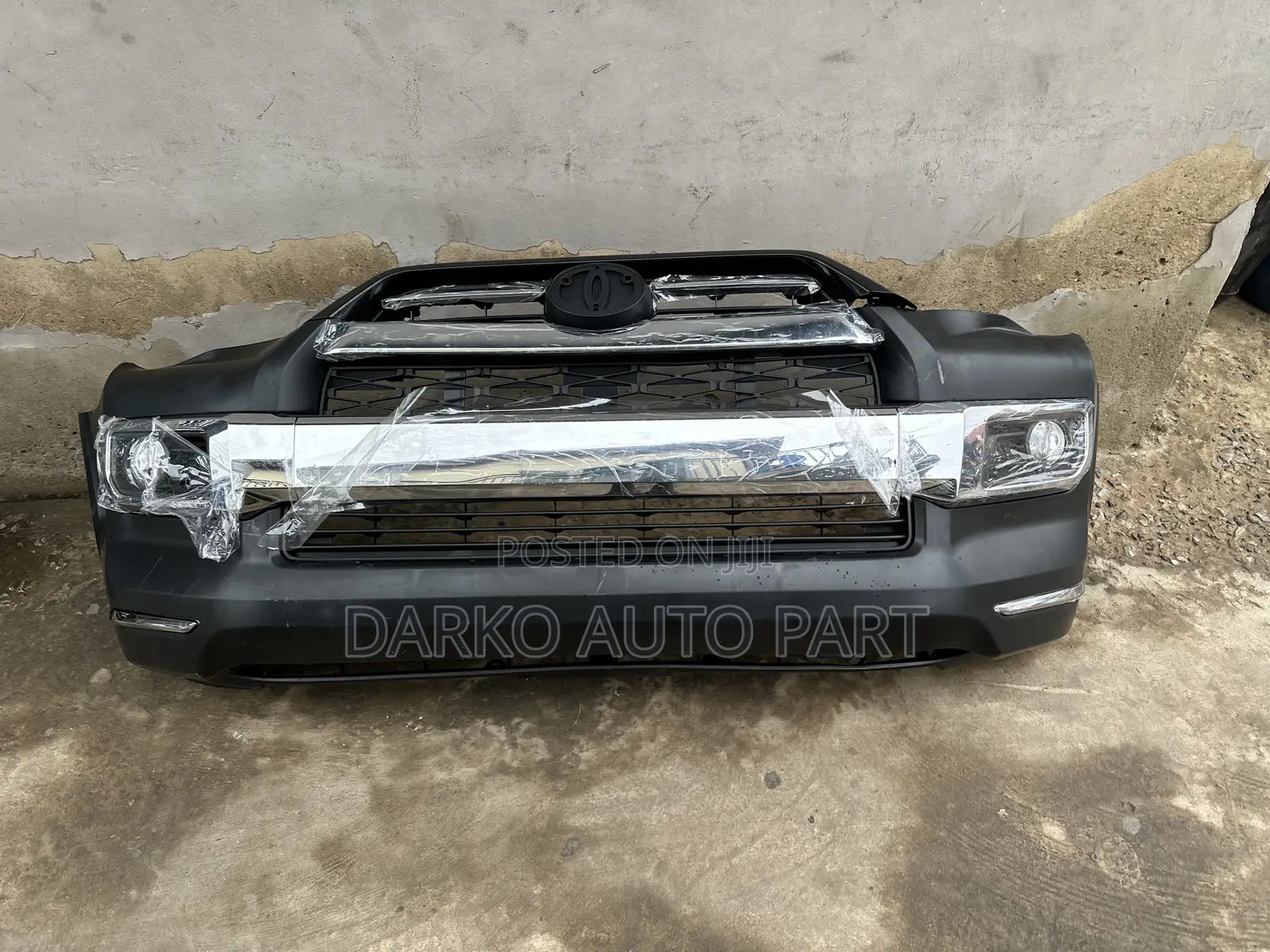 Toyota 4- Runner 2016-2020 Front Bumper Complete Available