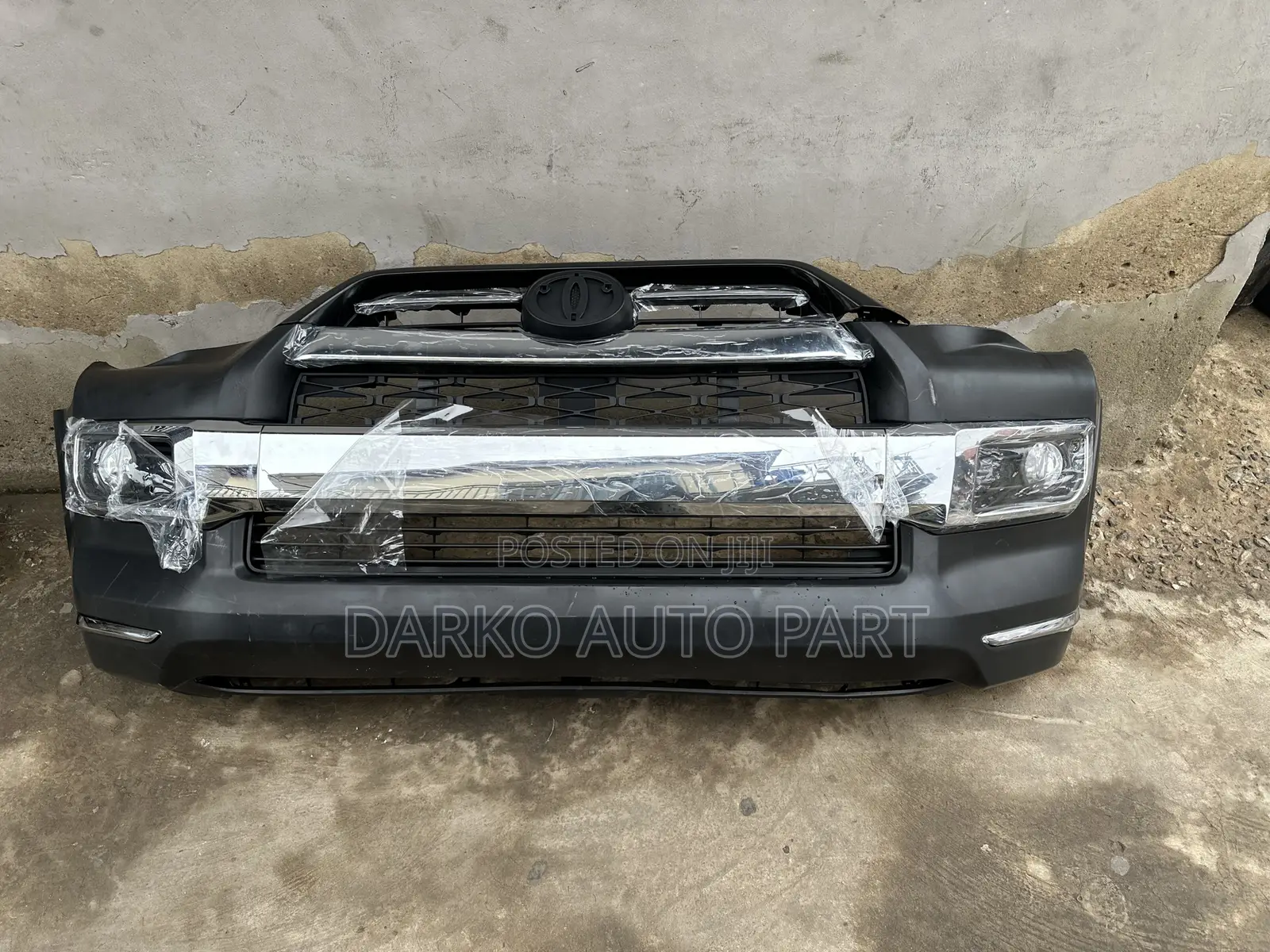 Toyota 4- Runner 2016-2020 Front Bumper Complete Available