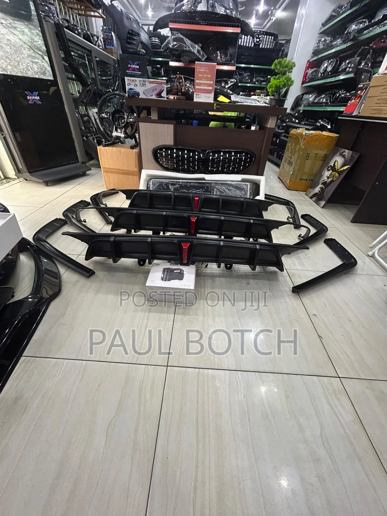 2018,2019,2020,2021,2022 Honda Accord Rear Bumper Diffuser