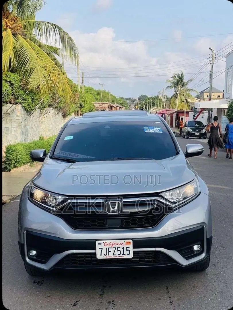 Honda CR-V EX 2021 Silver