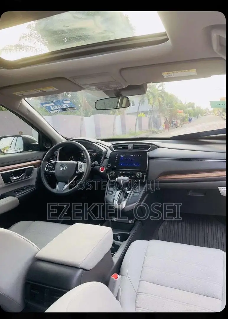 Honda CR-V EX 2021 Silver