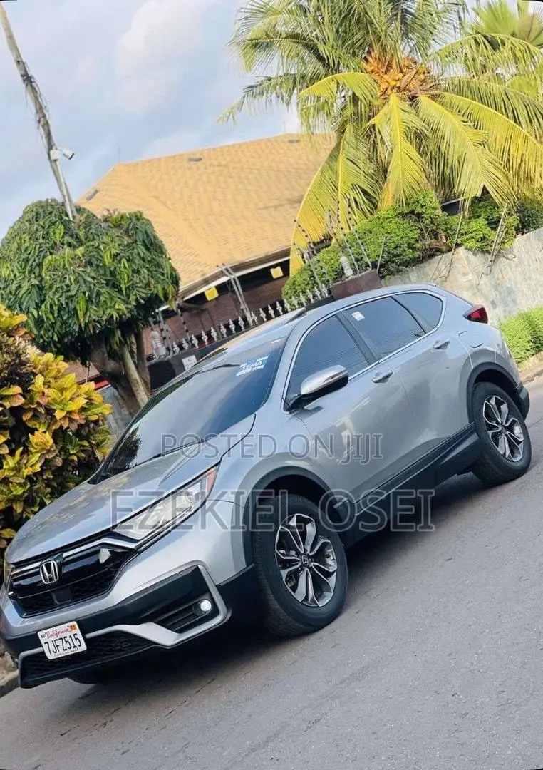 Honda CR-V EX 2021 Silver