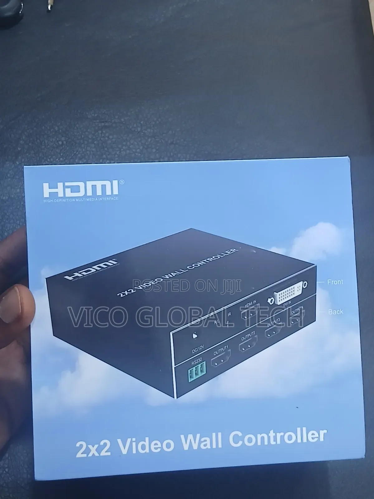 2x2 Video Wall Controller