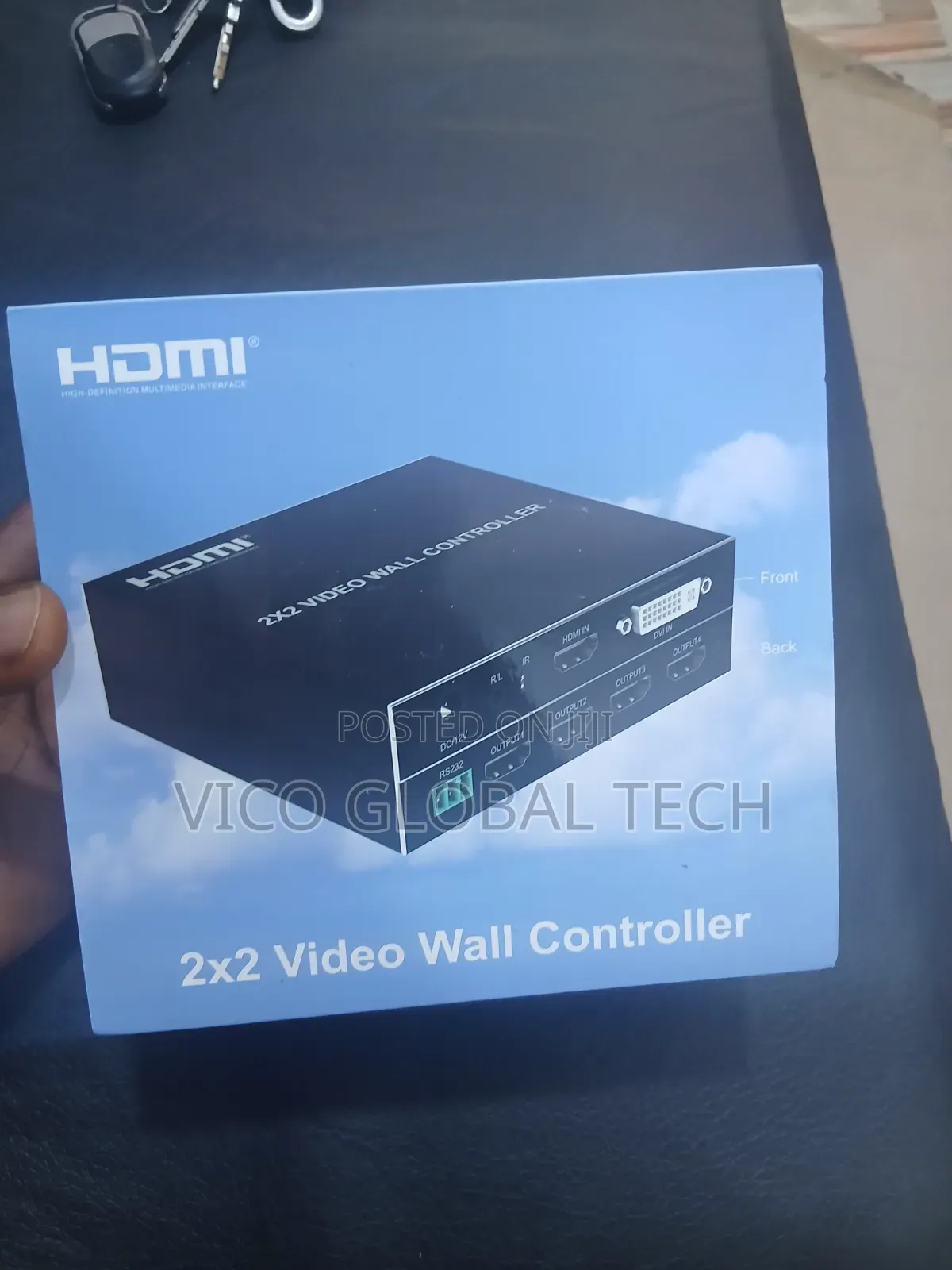 2x2 Video Wall Controller