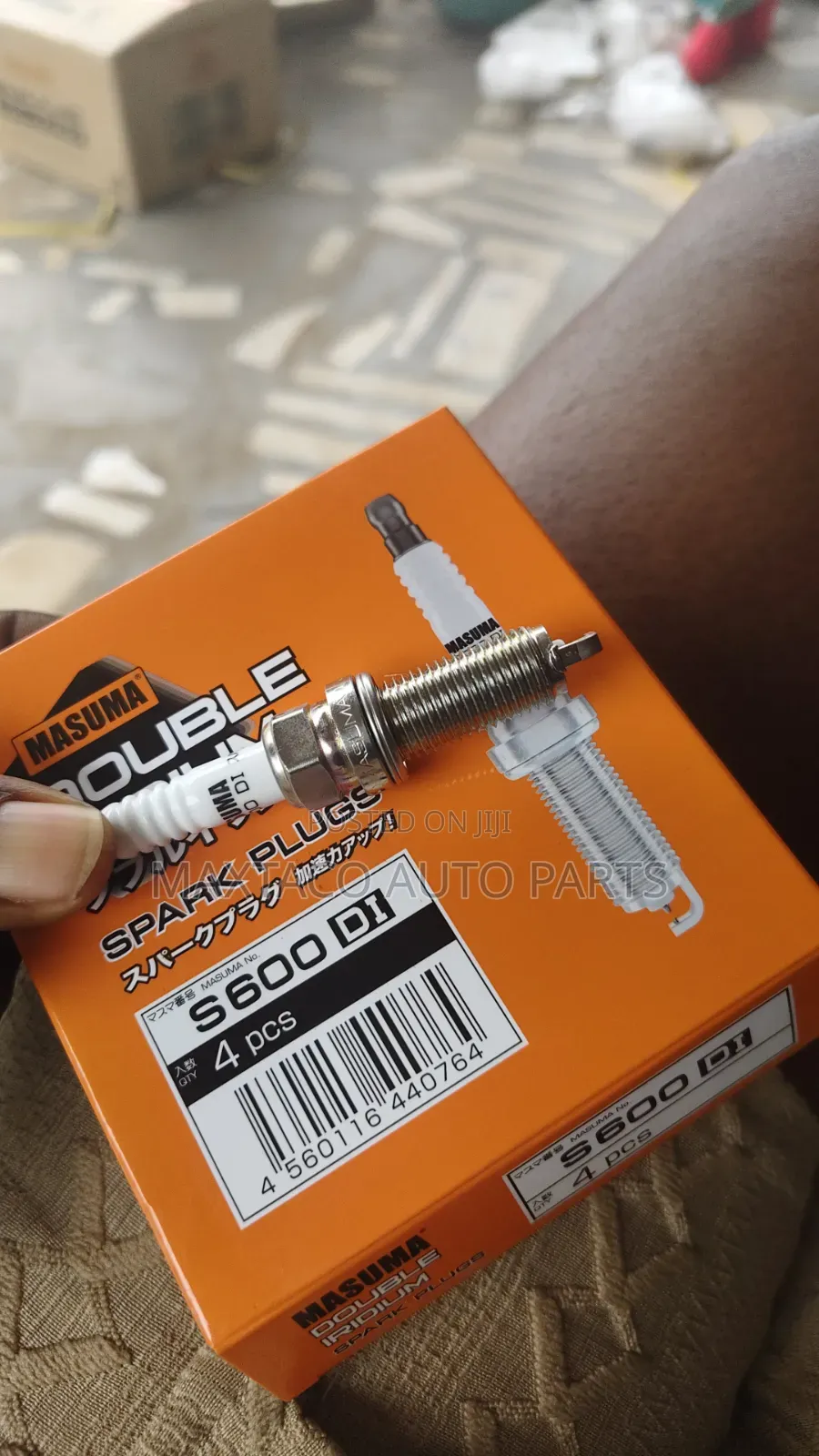 MASUMA ( S143) NGK DILKAR6T8 Plugs for Toyota Camry and RAV4 2018-2025