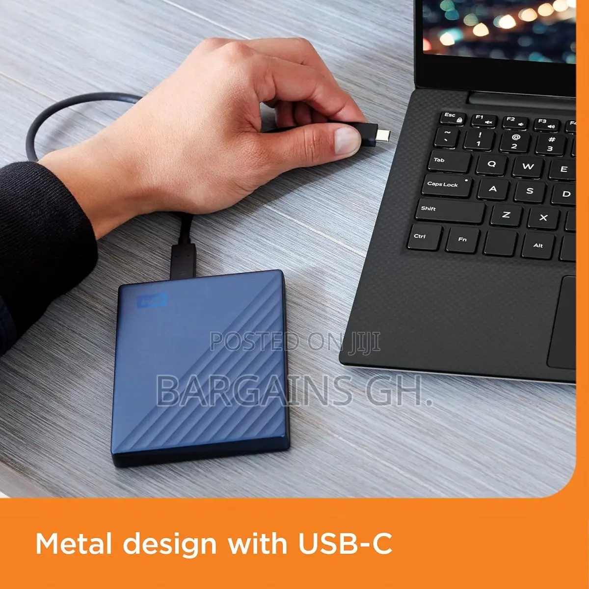 Weatern Digital 5TB My Passport External Hard Drive