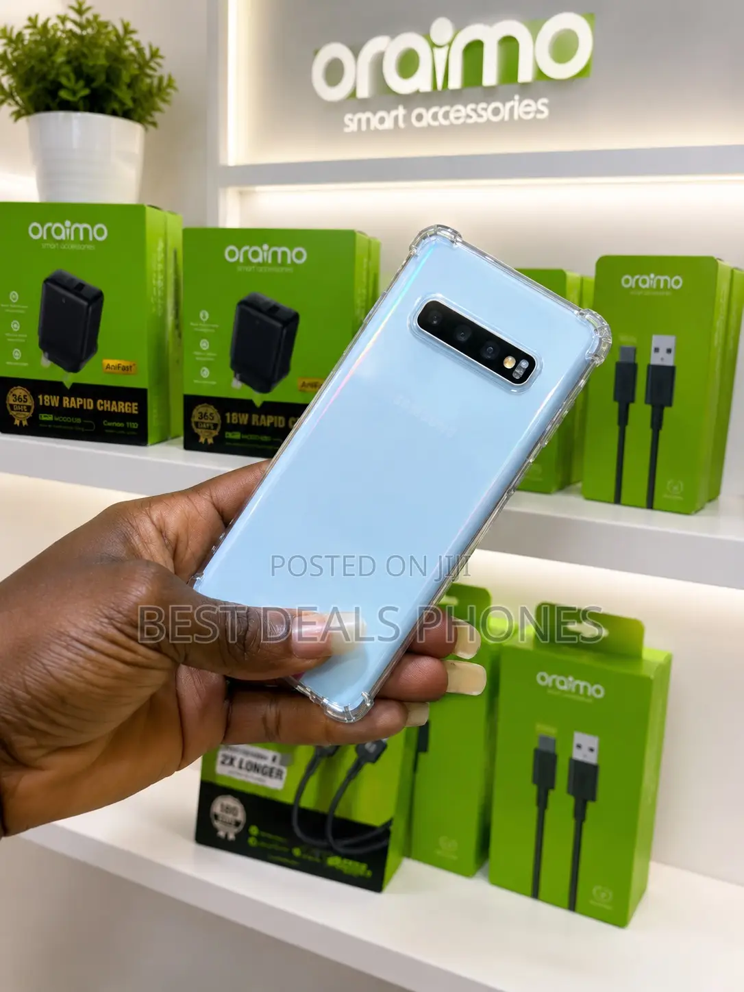 Samsung Galaxy S10 128 GB White