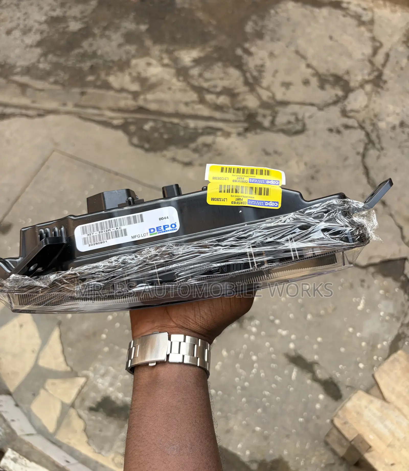 Acura RDX Depo Fog Light 2019-2026