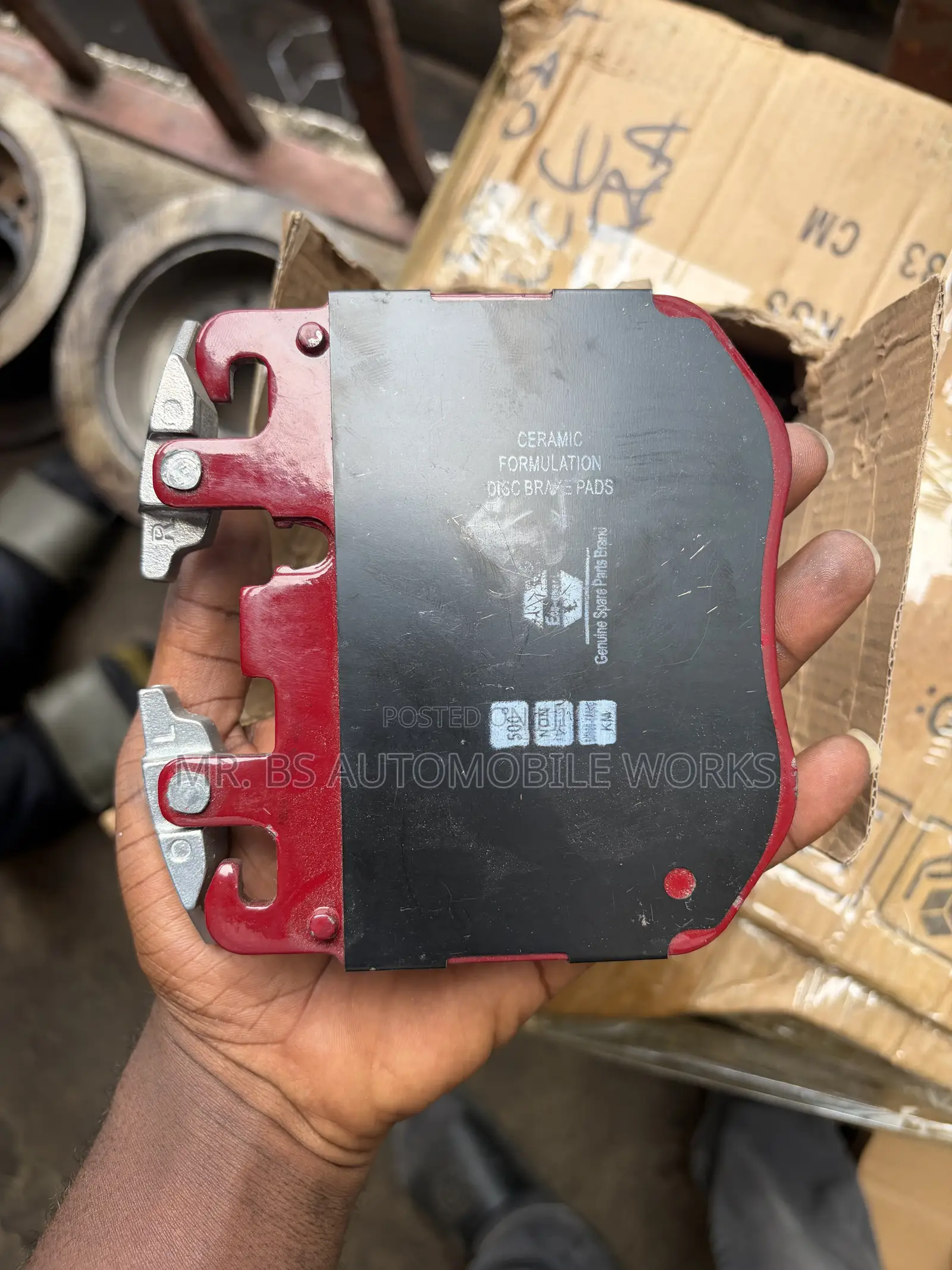 BMW X5,X6,X7 Brake Pad New Models