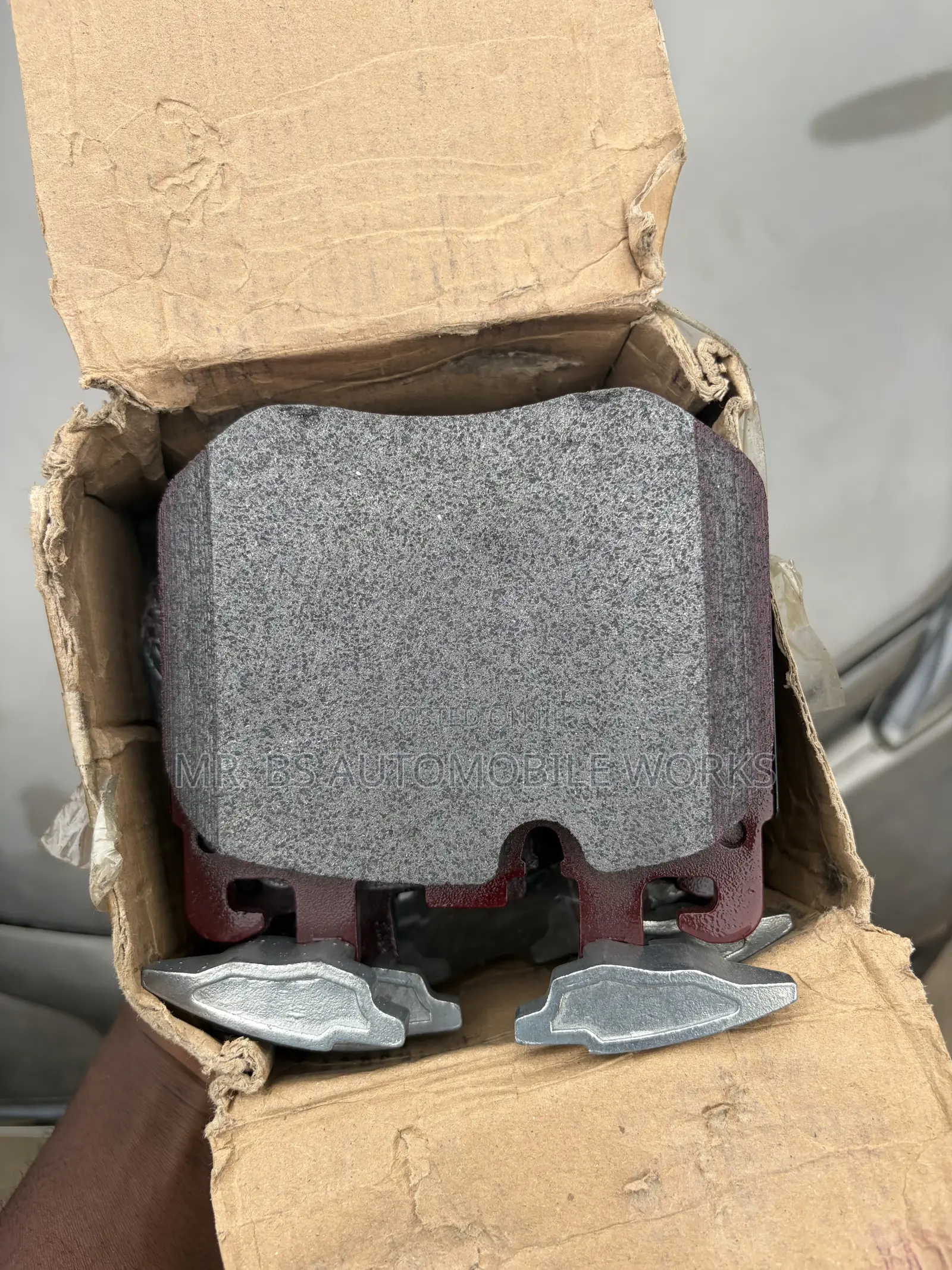 BMW X5,X6,X7 Brake Pad New Models
