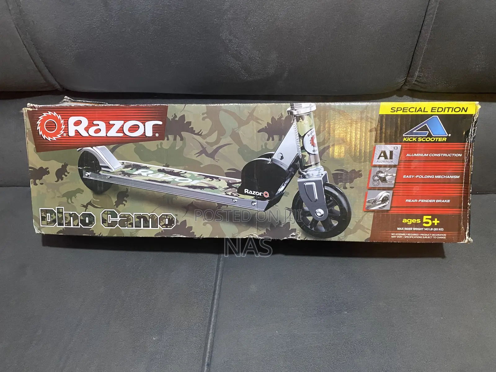 Kids Kick Scooter for Age 5 Plus