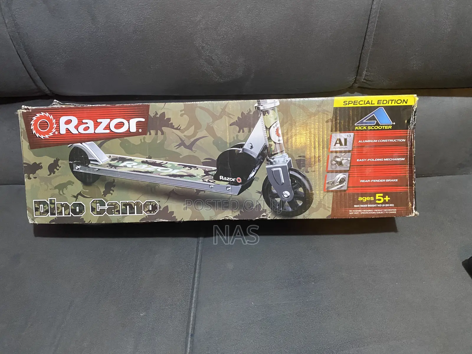 Kids Kick Scooter for Age 5 Plus