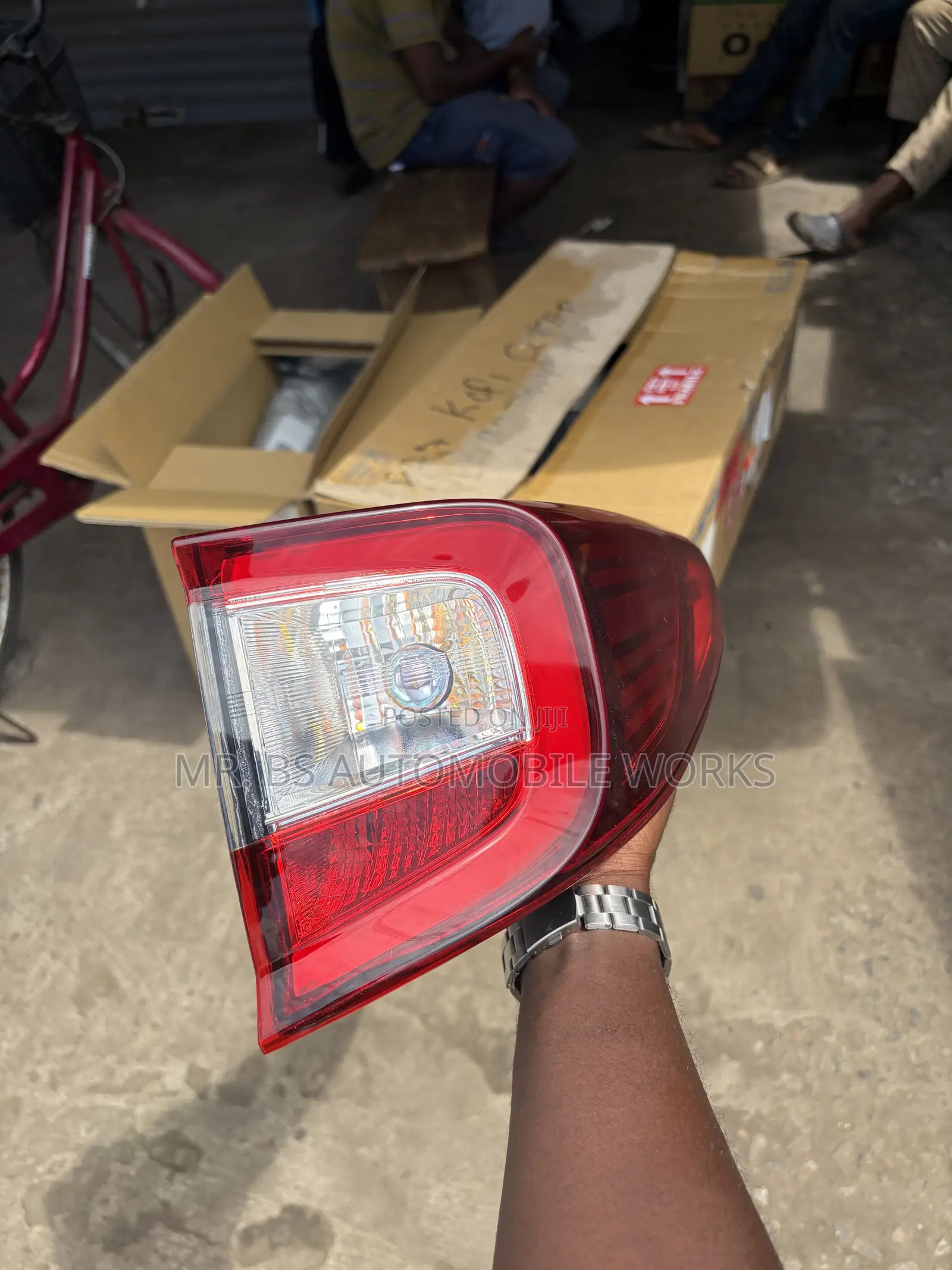 Acura RDX Taillight (EagleEyes) 2019 to 2025