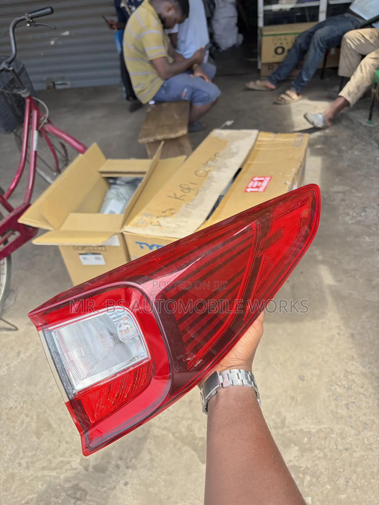 Acura RDX Taillight (EagleEyes) 2019 to 2025