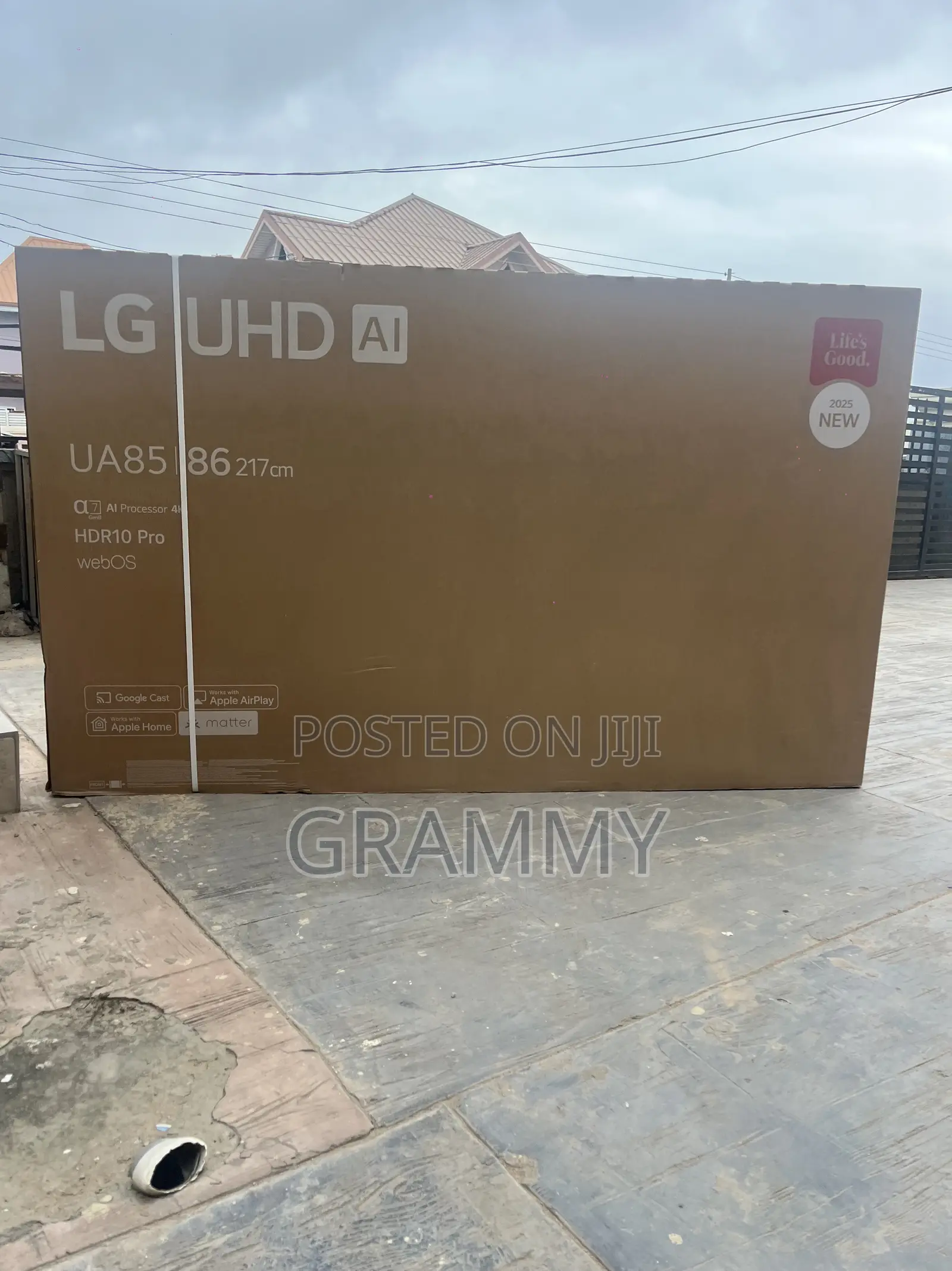 Brand New LG Uhd Ai 65 Inches