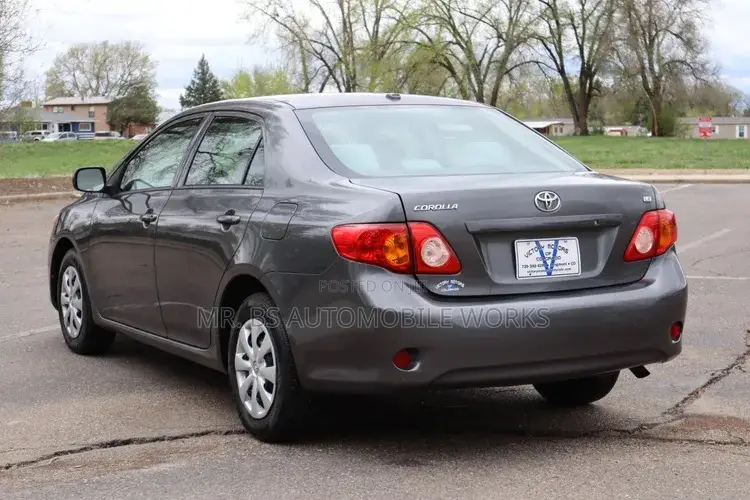 Toyota Corolla Black Door Card (Set) 2008-2013