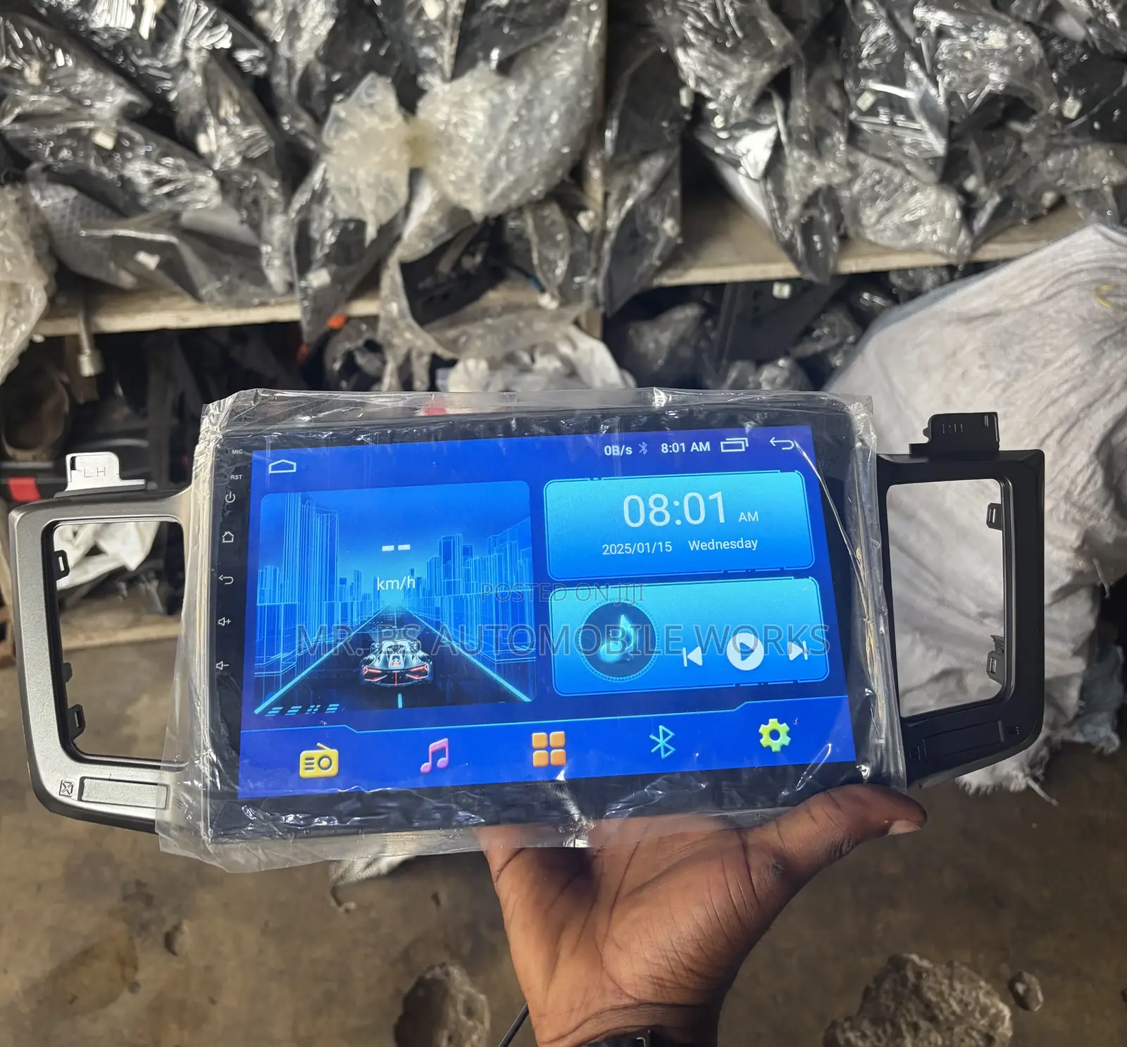 Toyota RAV4 Android DVD 2012 to 2018