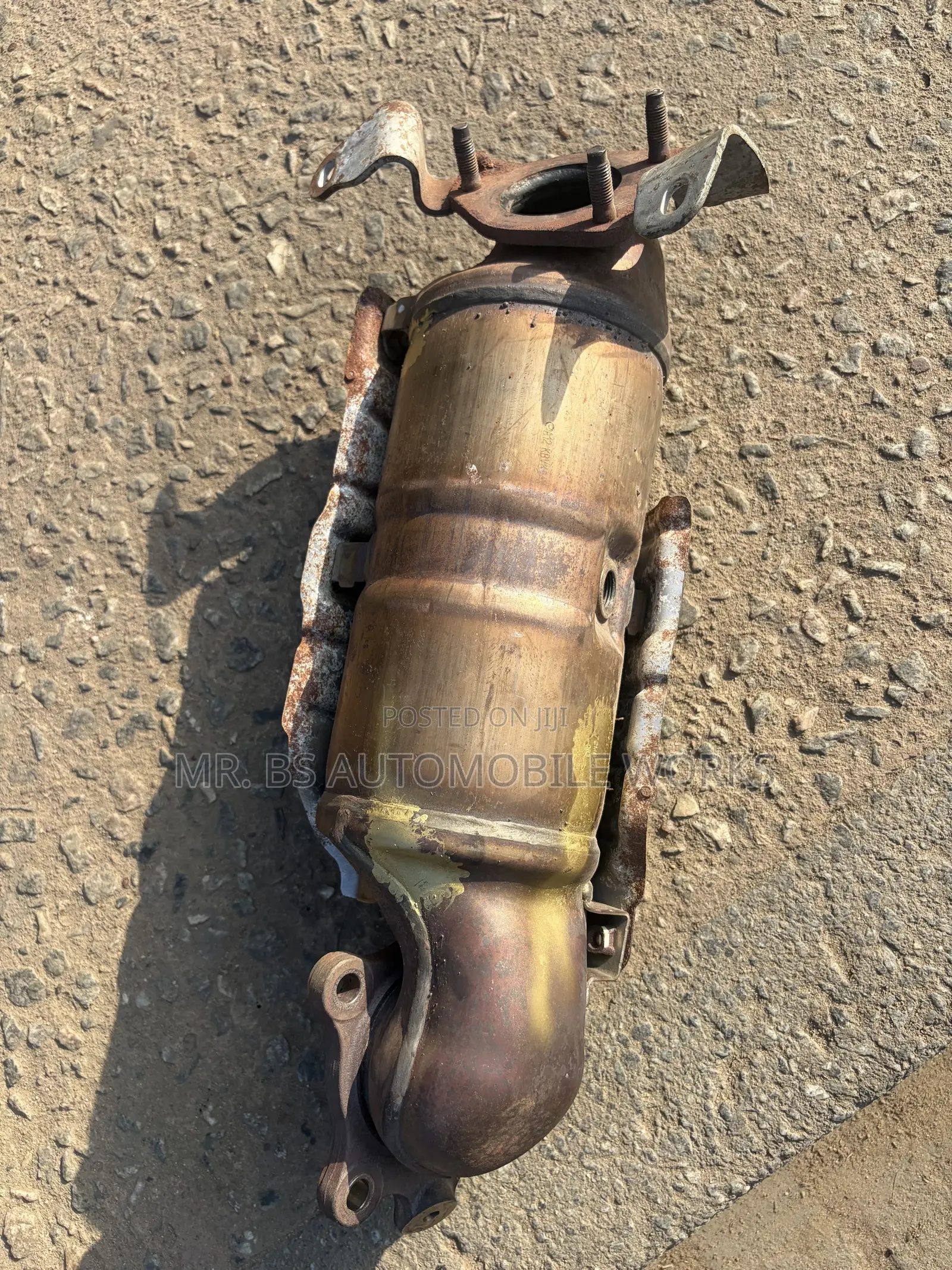 Honda Civic OEM Catalyst Converter 2016 to 2021