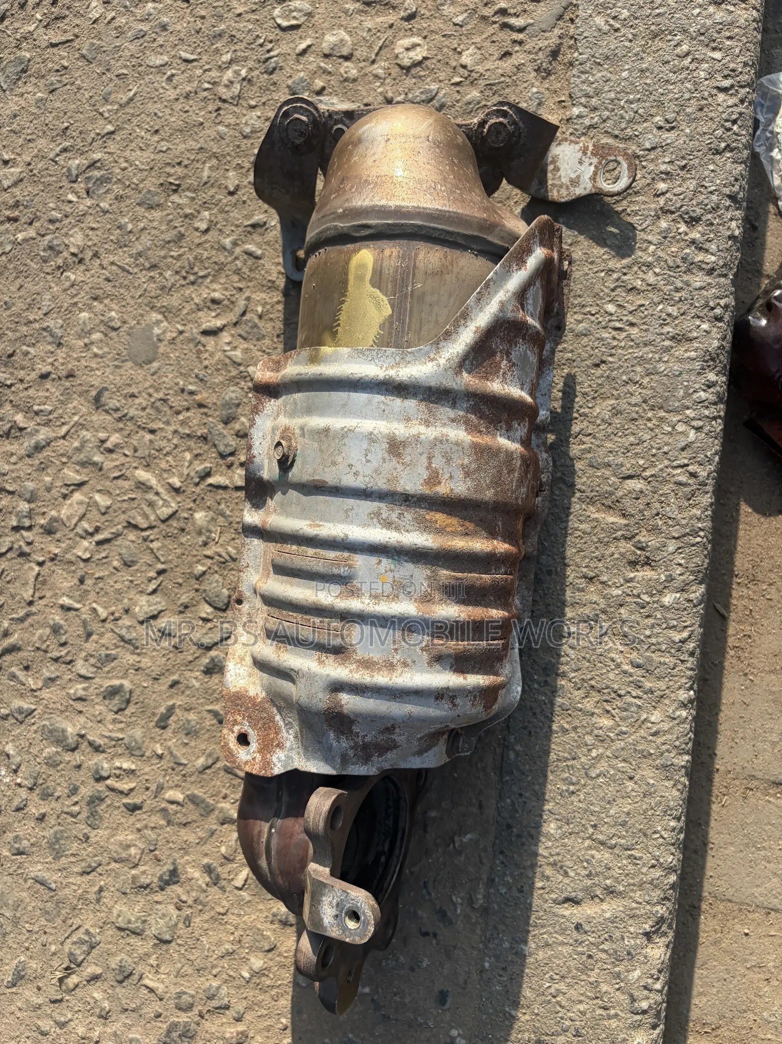 Honda Civic OEM Catalyst Converter 2016 to 2021