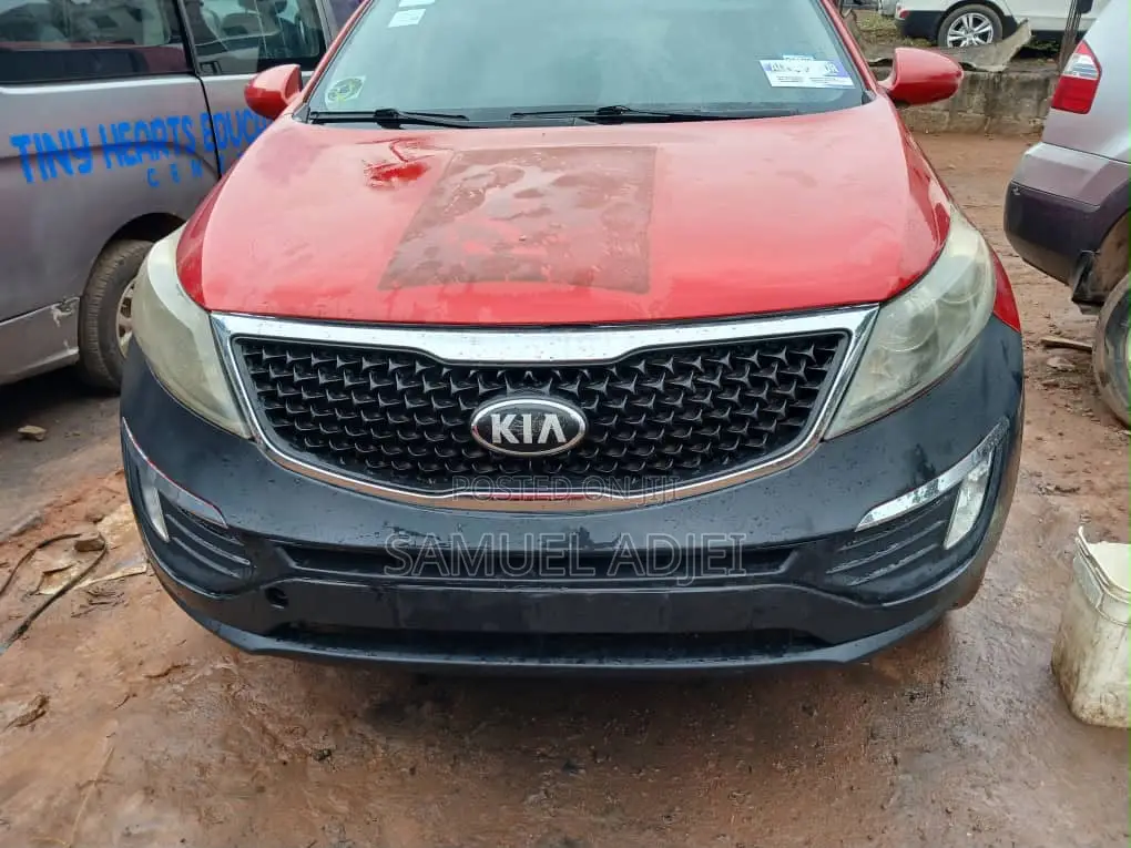Kia Sportage 2015 Red
