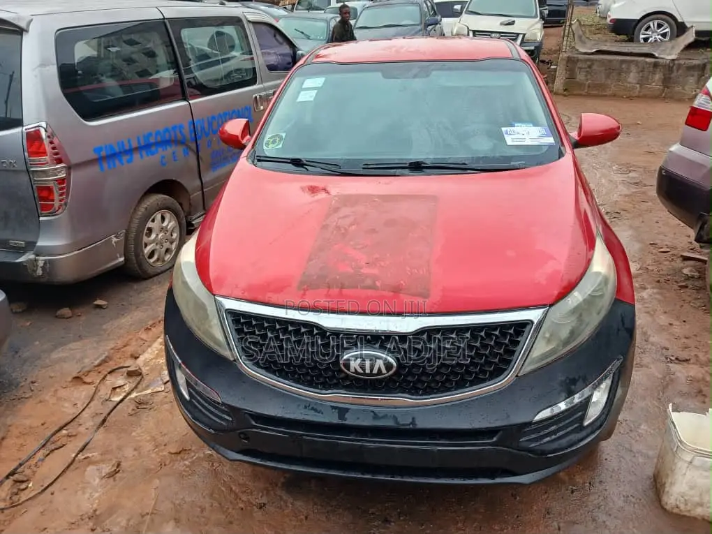 Kia Sportage 2015 Red