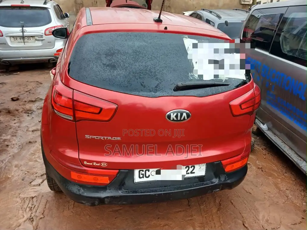 Kia Sportage 2015 Red