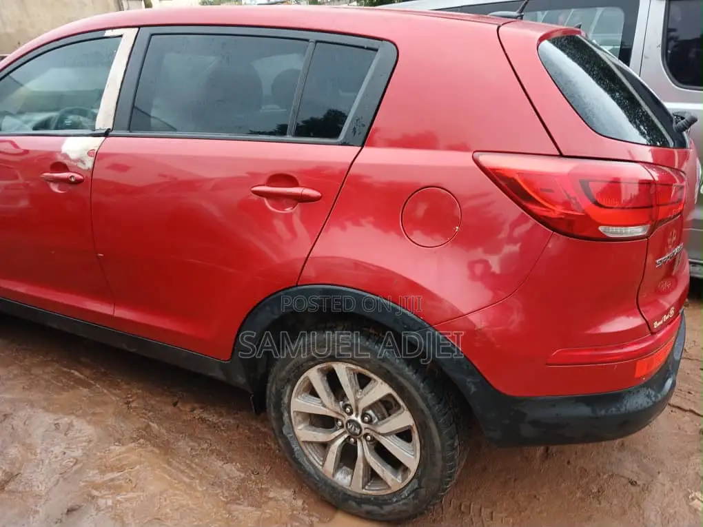 Kia Sportage 2015 Red