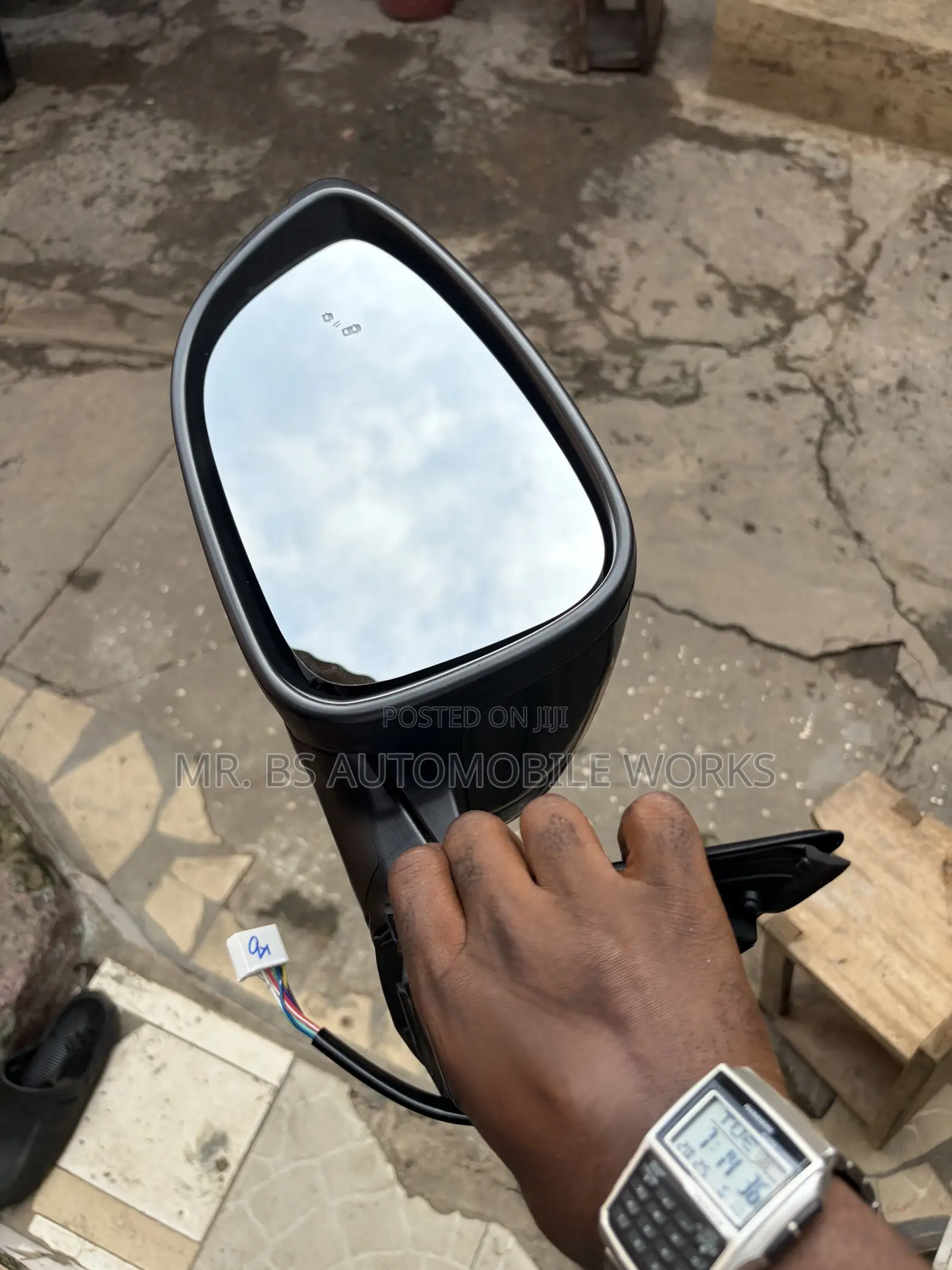Honda Accord Touring Side Mirror 2018 to 2022