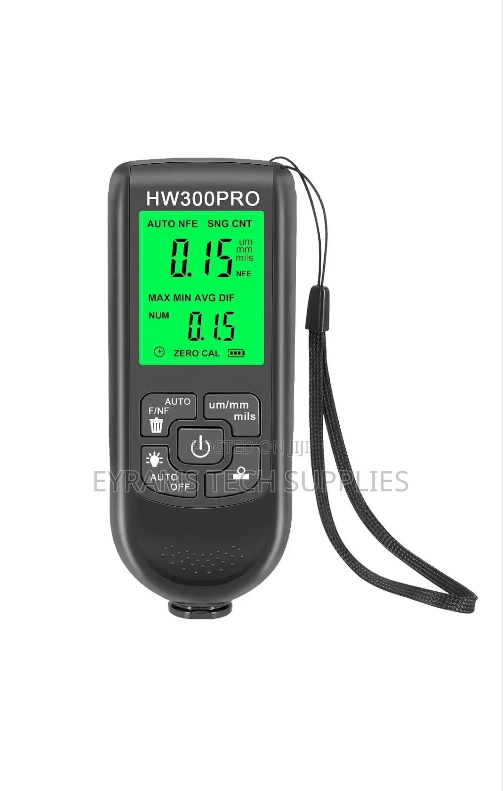 Digital Car Paint Thickness Tester Coating Gauge Meter Tool
