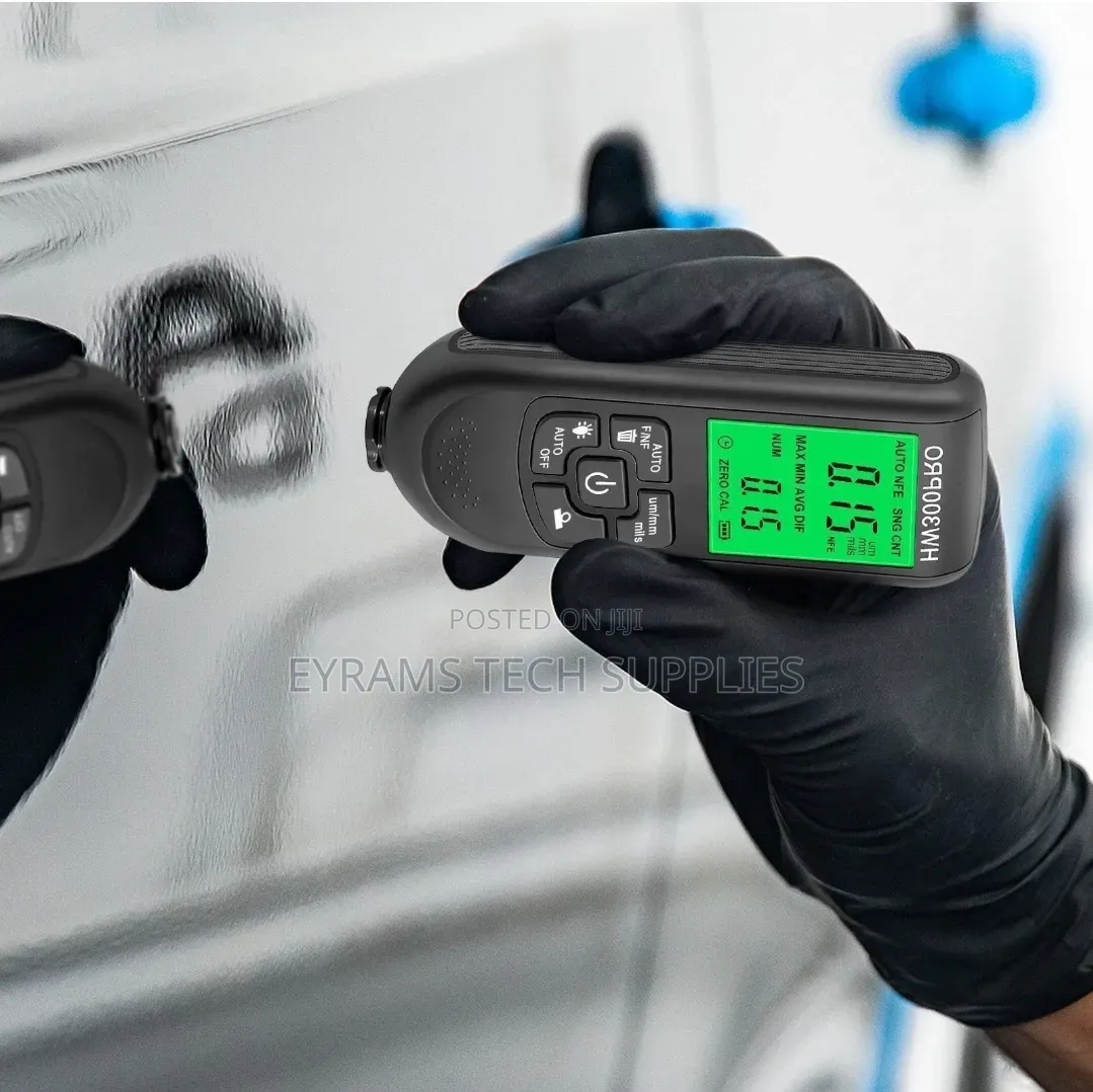 Digital Car Paint Thickness Tester Coating Gauge Meter Tool