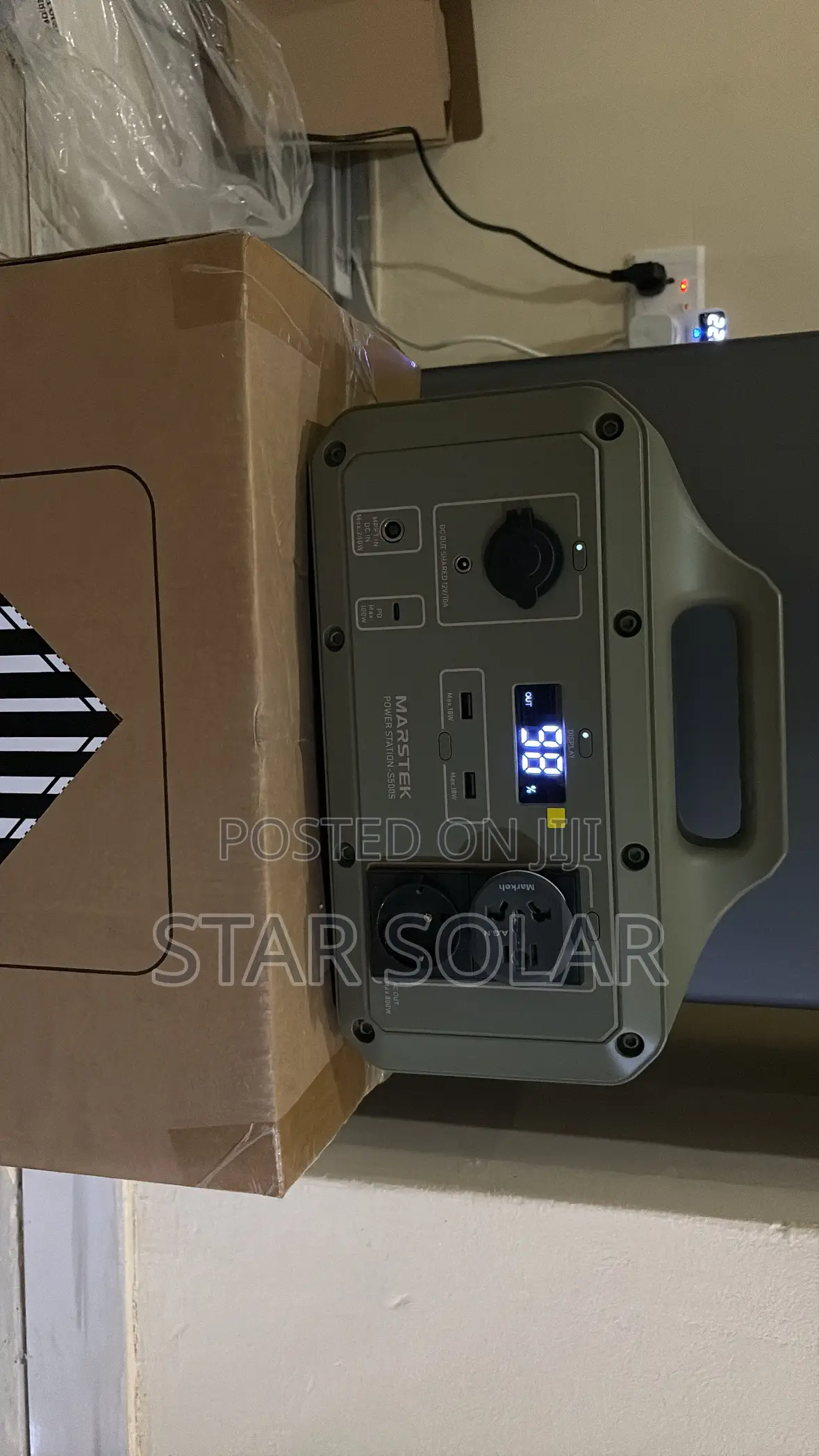 1000w/1021wh Marstek Portable Power Station