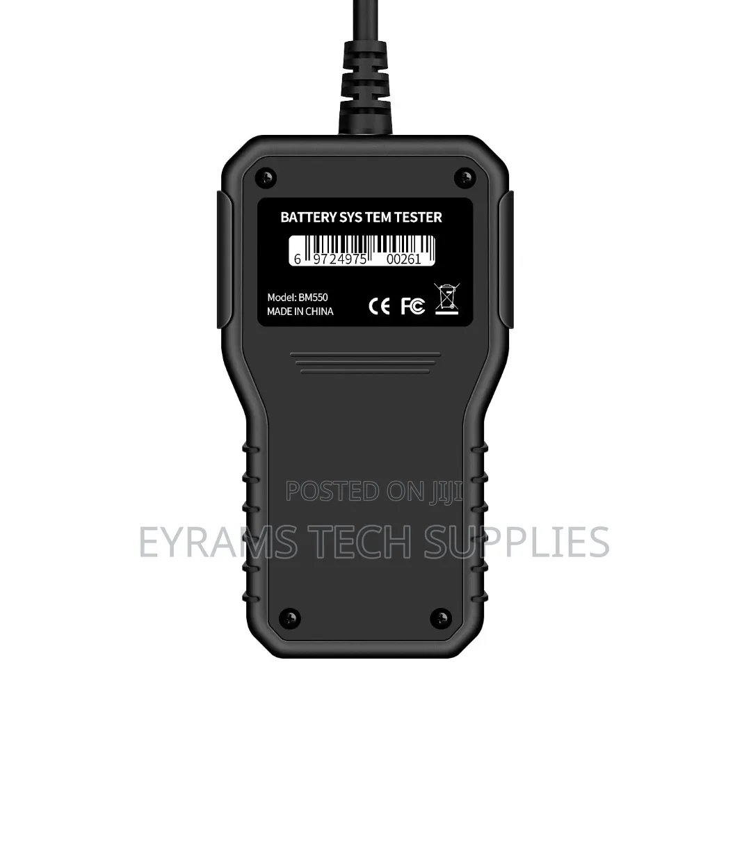 Kingbolen 6V 12V 24V Car Battery Tester Digital Diagnostic Tool