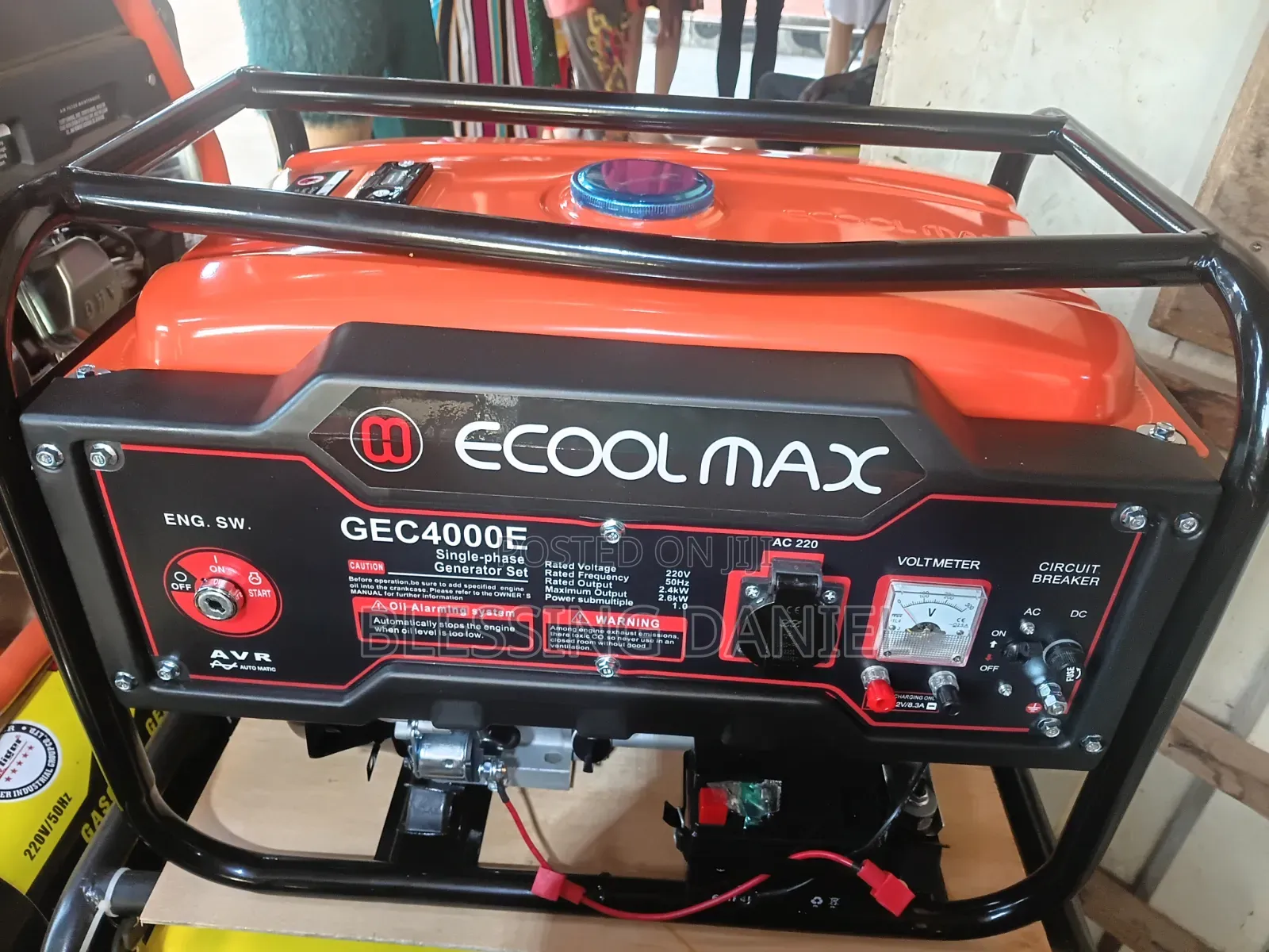 Ecool Max Orange 4000e Key