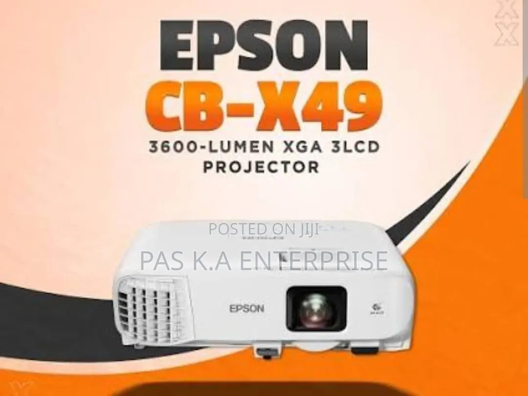 Epson CB-X49 Projector