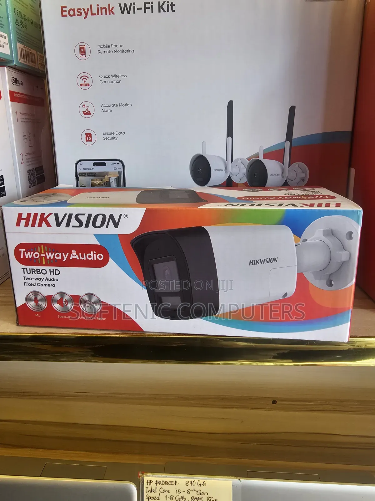 2way Audio Hikvision
