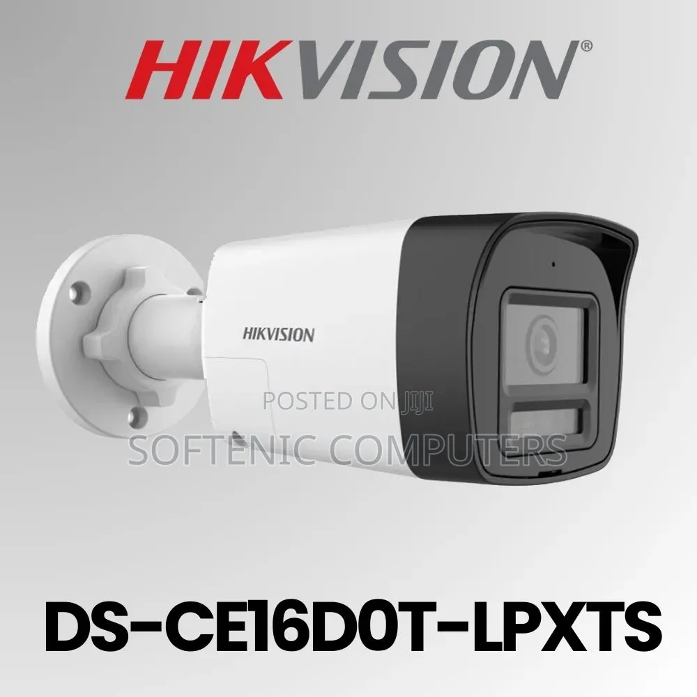 2way Audio Hikvision
