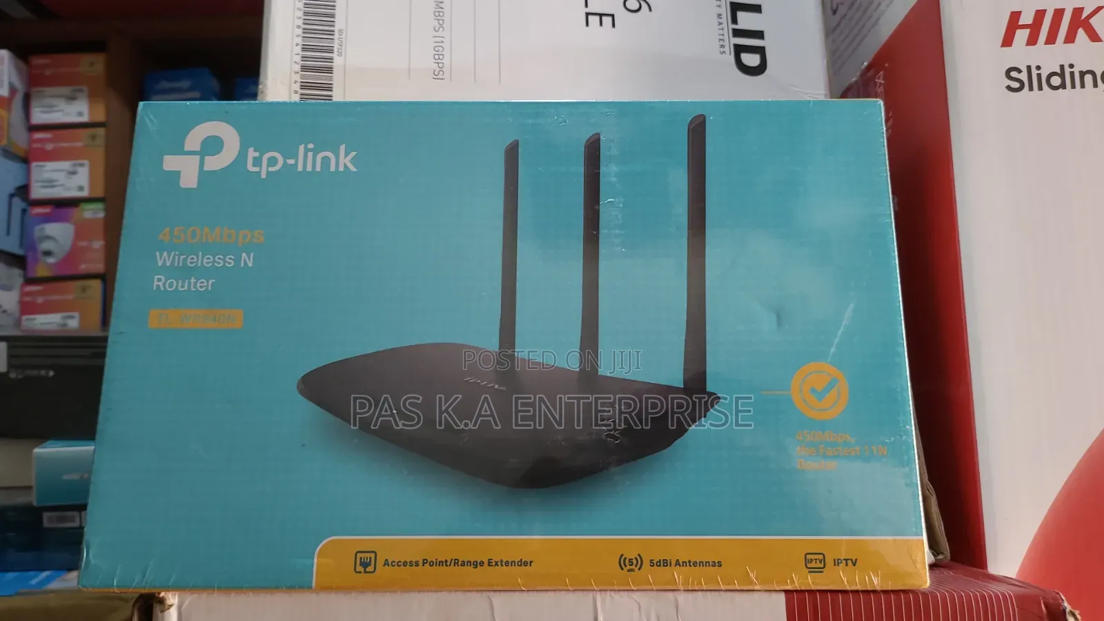 TP-Link 450mbps Wireless Router